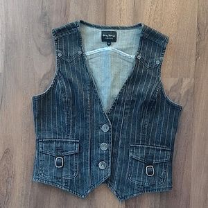 Bossini Grey Denim Vest